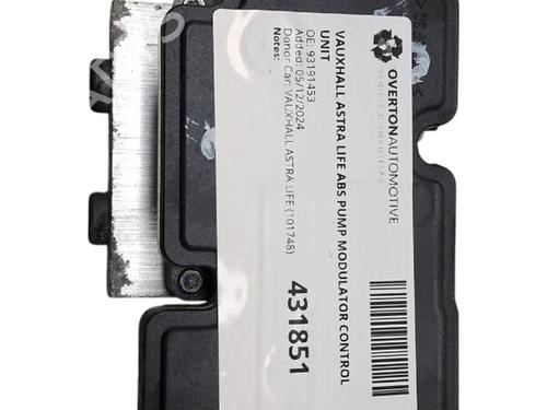 Used Other VAUXHALL ASTRA Mk V (H) (A04) 1.6 (L48) (105 hp) 29668599