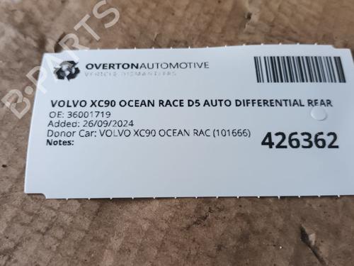 Differential hinten VOLVO XC90 I (275) D5 AWD | BP29687348M24