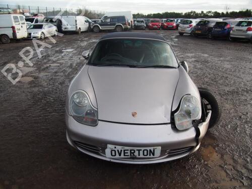 Front bumper reinforcement PORSCHE BOXSTER (986) 2.5 | BP29676621C109 