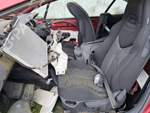 Right rear brake caliper PEUGEOT 308 CC (4B_) 2.0 HDi | BP29676371M106 