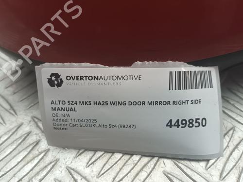 Right mirror SUZUKI ALTO VII (GF, HA25_, HA35_) 1.0 (AMF310, GFC31S) | BP29676586C27 