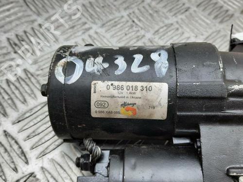 Starter PEUGEOT 206 SW (2E/K) 2.0 HDi | BP29646814M8 