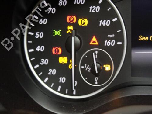 ECU airbags MERCEDES-BENZ B-CLASS Sports Tourer (W246, W242) B 180 CDI / d (246.212) | BP29677074M53