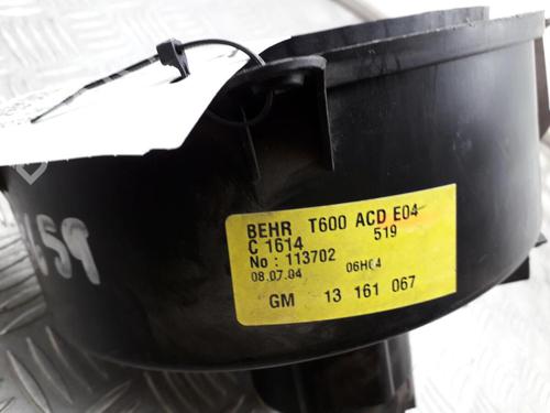 Heater blower motor VAUXHALL ZAFIRA A (T98) 2.0 DTI 16V | BP29646432M62 