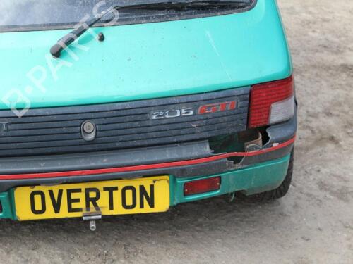 Front left door window PEUGEOT 205 II (20A/C) 1.6 GTI | BP29669493C18 