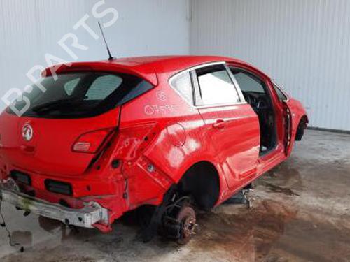 Hand brake VAUXHALL ASTRA Mk VI (J) (P10) 1.6 | BP29672765I18