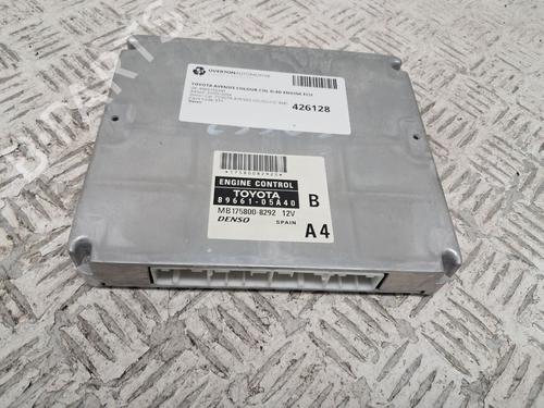 Engine control unit (ECU) TOYOTA AVENSIS Estate (_T25_) 2.0 D-4D (ADT250_, ADT250R) | BP29666703M57 
