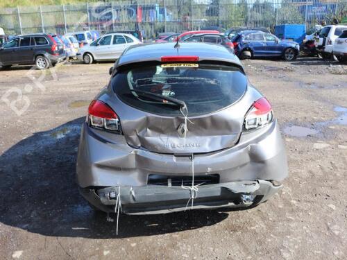 Left rear brake caliper RENAULT MEGANE III Grandtour (KZ0/1) 1.5 dCi (KZ1M, KZ1W, KZ0R) | BP29675268M107 