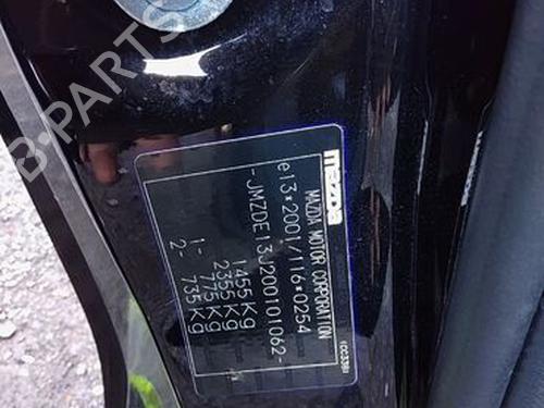 Steering column MAZDA 2 (DE_, DH_) 1.3 (DE3FS) | BP29659681M21