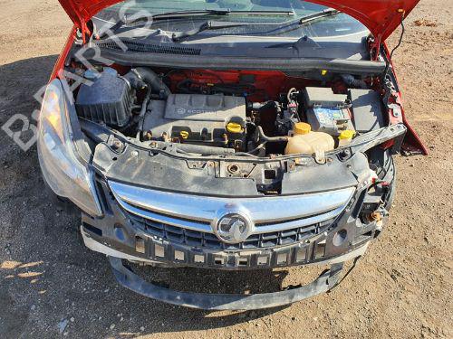Rear center seatbelt VAUXHALL ASTRA Mk VI (J) Estate (P10) 1.4 | BP29651823I27 