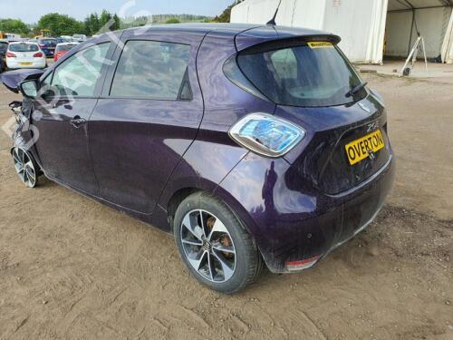 Rear left window mechanism RENAULT ZOE (BFM_) ZOE | BP29652753C24