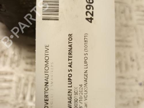 Alternator VW LUPO I (6X1, 6E1) 1.4 16V | BP29667717M7