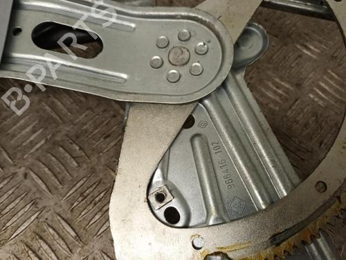 Rear left window mechanism RENAULT GRAND SCÉNIC III (JZ0/1_) 1.5 dCi (JZ09, JZ0D, JZ10, JZ14, JZ1G, JZ29, JZ2C) | BP29649301C24