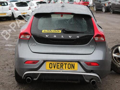 Rear bumper reinforcement VOLVO V40 Hatchback (525) T2 | BP29647308C73 