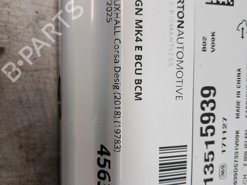 Modulo elettronico VAUXHALL CORSA Mk IV (E) (X15) 1.4 | BP29679552M83 