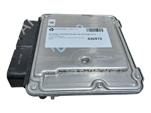 Used Engine control unit (ECU) VAUXHALL ASTRA Mk VI (J) Estate (P10) 1.3 CDTi (95 hp) 29670708