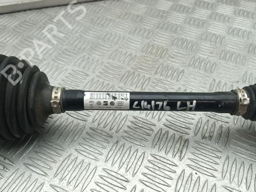 Left front driveshaft VW GOLF VII (5G1, BQ1, BE1, BE2) 1.5 TSI | BP29649647M38 