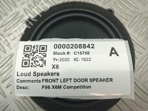 Speaker BMW X6 (G06, F96) xDrive M 50 d | BP29650468E2 