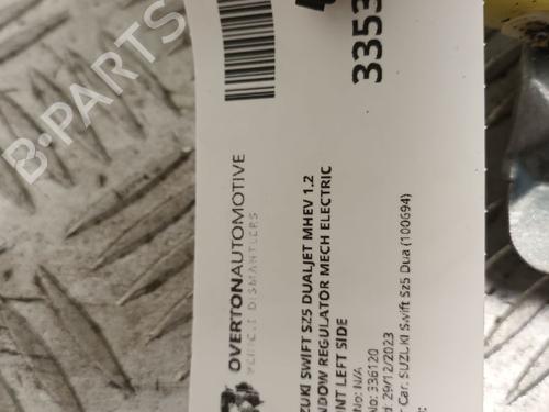 Front left window mechanism SUZUKI SWIFT V (AZ) 1.2 Hybrid (Mild Hybrid) (A2L412) | BP29902669C22