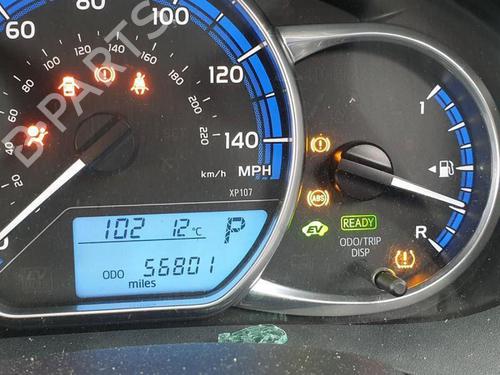 Engine TOYOTA YARIS (_P13_) 1.5 Hybrid (NHP130_, NHP130) | BP29649531M1