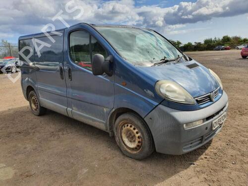 Other VAUXHALL VIVARO A Van (X83) 1.9 DI | BP29658078O1