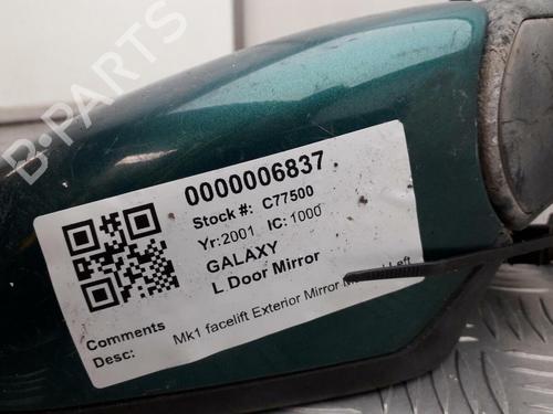 Left mirror FORD GALAXY I (WGR) 2.3 16V | BP29645609C26 