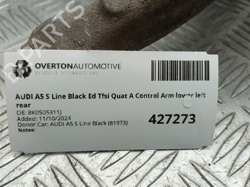 Other AUDI A5 (8T3) 2.0 TFSI quattro | BP29667052O1 