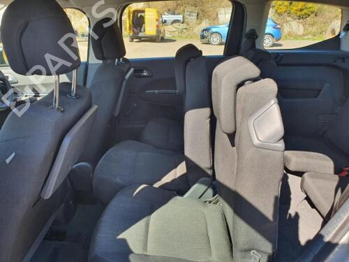 Rear right seatbelt PEUGEOT 5008 (0U_, 0E_) 1.6 HDi | BP29660721I28 