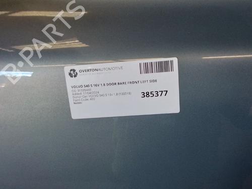 Left front door VOLVO S40 II (544) 1.8 | BP29660066C2