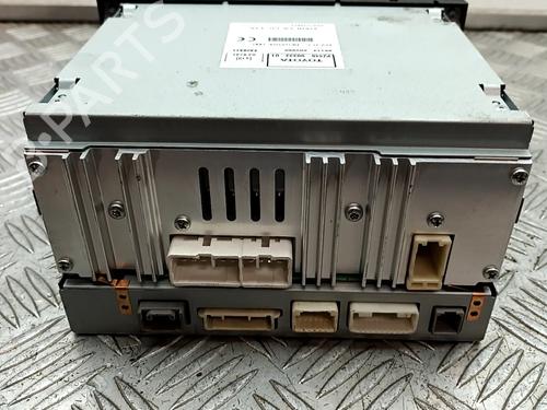 Sistema audio TOYOTA AVENSIS Saloon (_T27_) 1.8 VVT-i (ZRT271_, ZRT271R) | BP30825526E6 