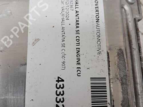 Engine control unit (ECU) VAUXHALL ANTARA A (L07) 2.0 CDTI 4x4 | BP29669210M57 
