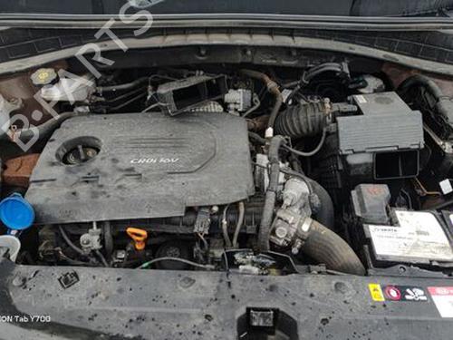 Rear bumper reinforcement KIA SPORTAGE IV (QL, QLE) 1.7 CRDi | BP29661754C73 