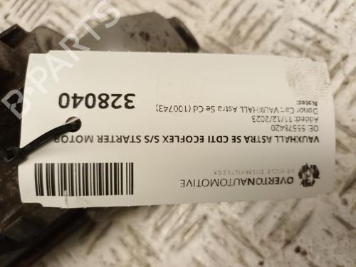 Startmotor VAUXHALL ASTRA Mk VI (J) Estate (P10) 1.7 CDTi | BP29655074M8