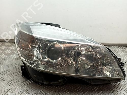 Højre forlygte MERCEDES-BENZ C-CLASS (W204) C 180 Kompressor (204.046) | BP29674872C29 