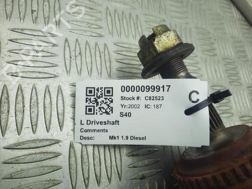 Antriebswelle links vorne VOLVO S40 I (644) 1.9 DI | BP29648150M38 