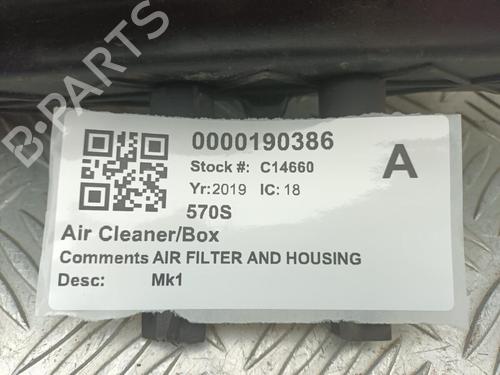 Luftfilter kasse MCLAREN 570S 3.8 | BP29649983M87