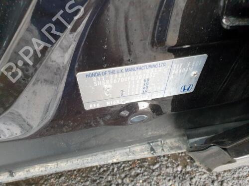 Other HONDA CR-V IV (RM_) 1.6 i-DTEC (RE6) | BP29648667O1