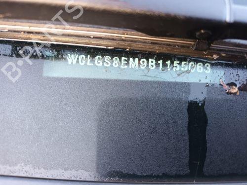 Rudehejsemekanisme ventre foran VAUXHALL INSIGNIA Mk I (A) Sports Tourer (G09) 2.0 CDTI (35) | BP29654062C22 
