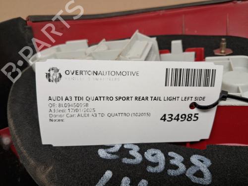 Left taillight AUDI A3 (8L1) 1.9 TDI quattro | BP29669878C34