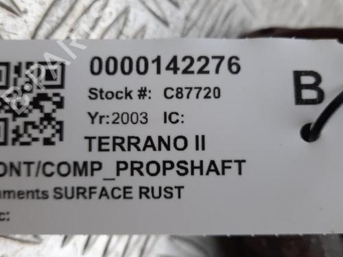 Driver airbag NISSAN TERRANO II (R20) 3.0 Di 4WD | BP29649067C9