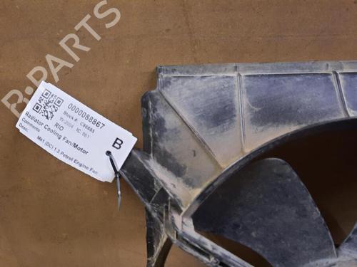 Lüfter KIA RIO I Hatchback (DC) 1.3 | BP29647997M128 