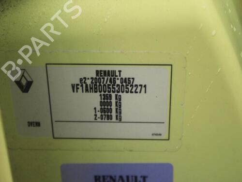 Køfangervange RENAULT TWINGO III (BCM_, BCA_) 1.0 SCe 70 | BP29676766C73