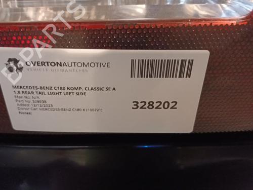 Venstre Baklys MERCEDES-BENZ C-CLASS (W203) C 180 Kompressor (203.046) | BP29655133C34 
