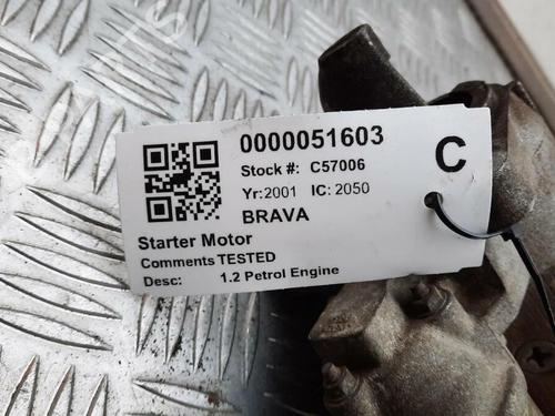 Starter FIAT BRAVA (182_) 1.2 16V 80 | BP29646969M8 
