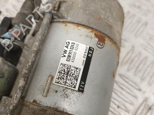 Startmotor VW GOLF VII (5G1, BQ1, BE1, BE2) 2.0 GTD | BP29656482M8 