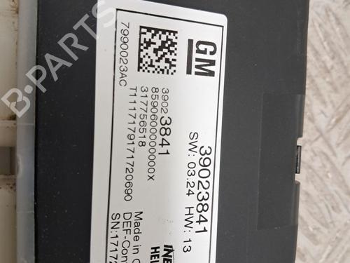 Electronic module VAUXHALL INSIGNIA Mk I (A) Sports Tourer (G09) 2.0 CDTI 4x4 (35) | BP29679256M83 