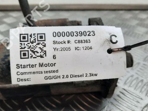 Startmotor MAZDA 6 Station Wagon (GY) 2.0 DI (GY19) | BP29646598M8