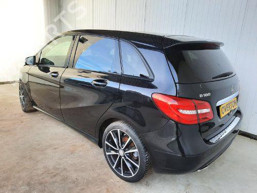 Rear right seatbelt MERCEDES-BENZ B-CLASS Sports Tourer (W246, W242) B 180 CDI / d (246.212) | BP29653258I28 