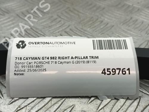 Other PORSCHE 718 CAYMAN (982) 4.0 GT4 (982810, 982811) | BP29680855O1 