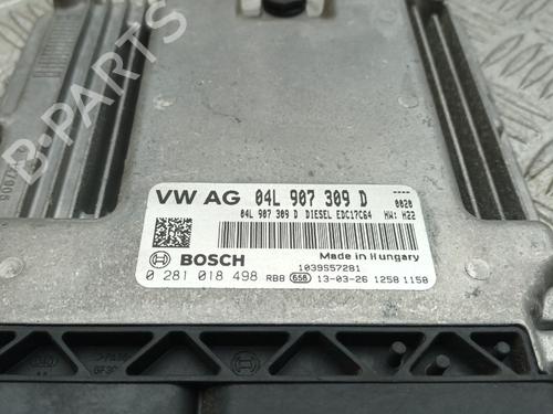 Engine control unit (ECU) SEAT LEON ST (5F8) 1.4 TSI | BP29681025M57